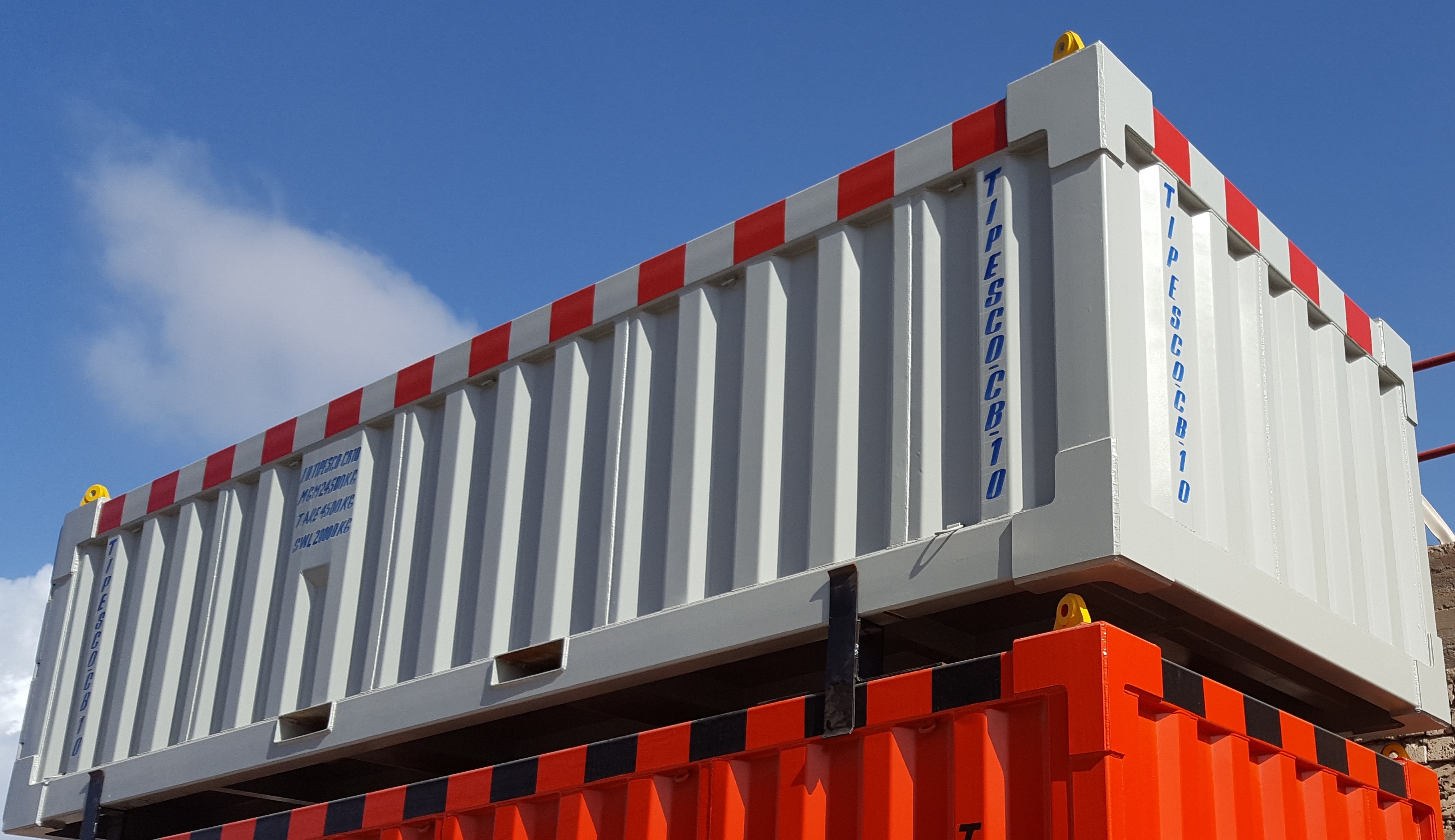 Offshore Half height Open Top Containers TIPESCO