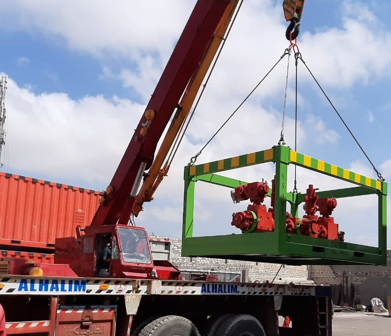 Offshore Lifting Frames TIPESCO