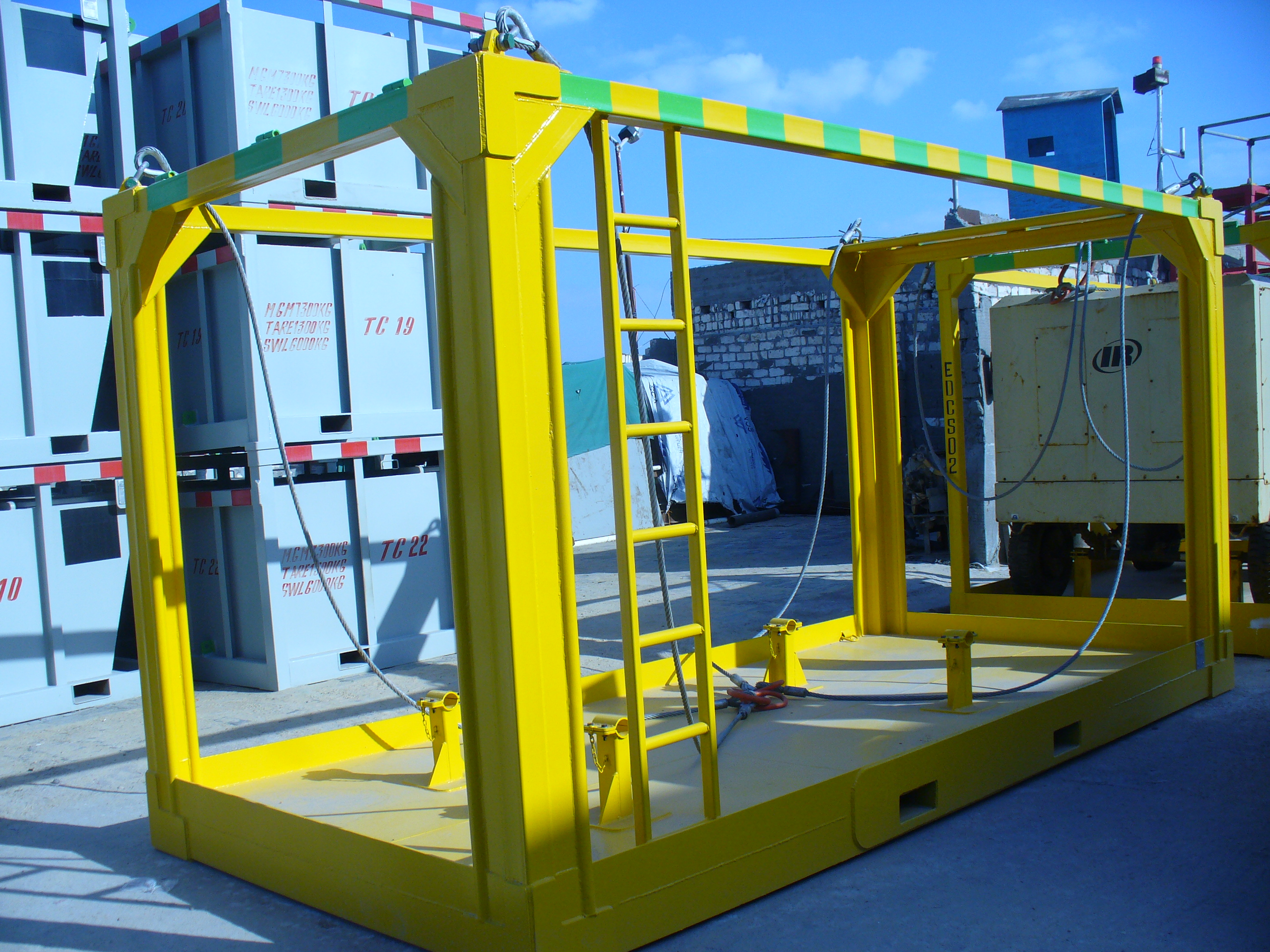 Offshore Lifting Frames TIPESCO