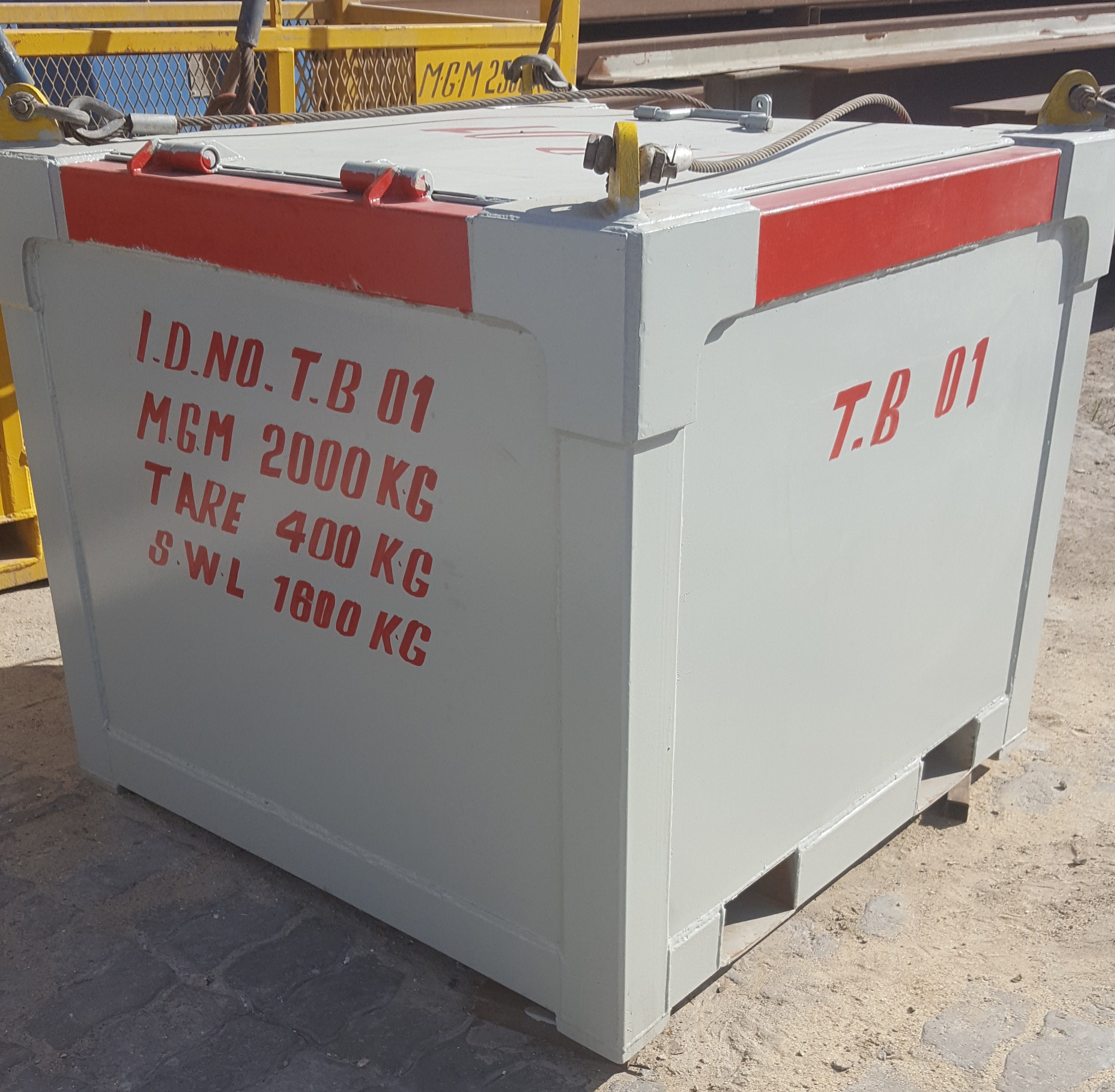 Offshore Tool Baskets TIPESCO