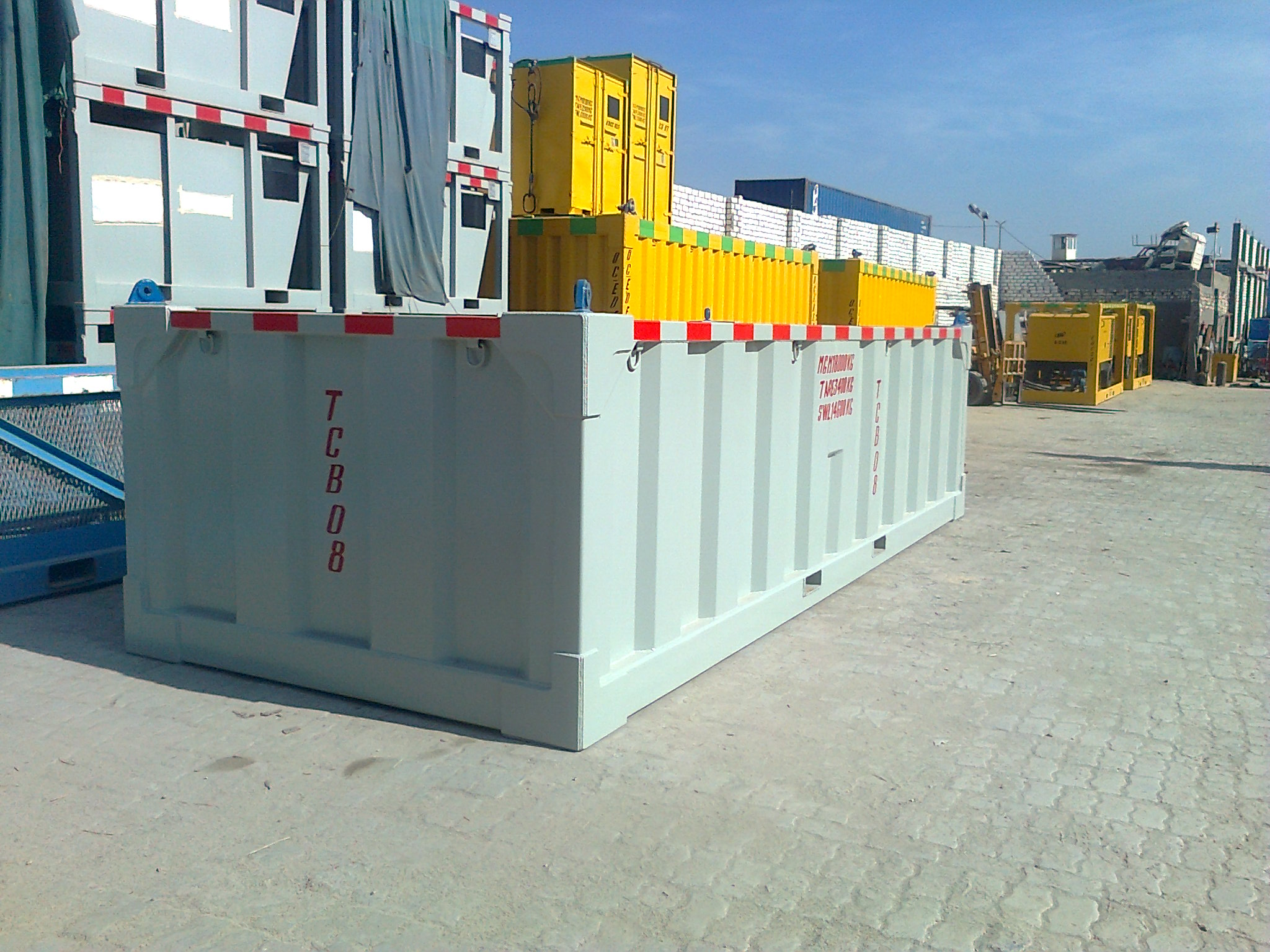 Offshore Cargo Baskets TIPESCO