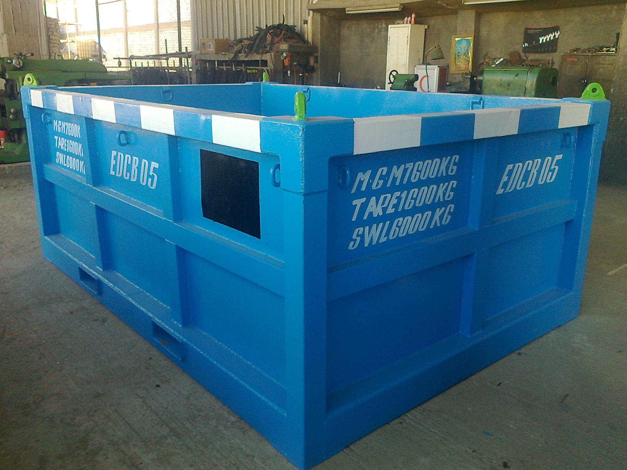 Offshore Cargo Baskets TIPESCO