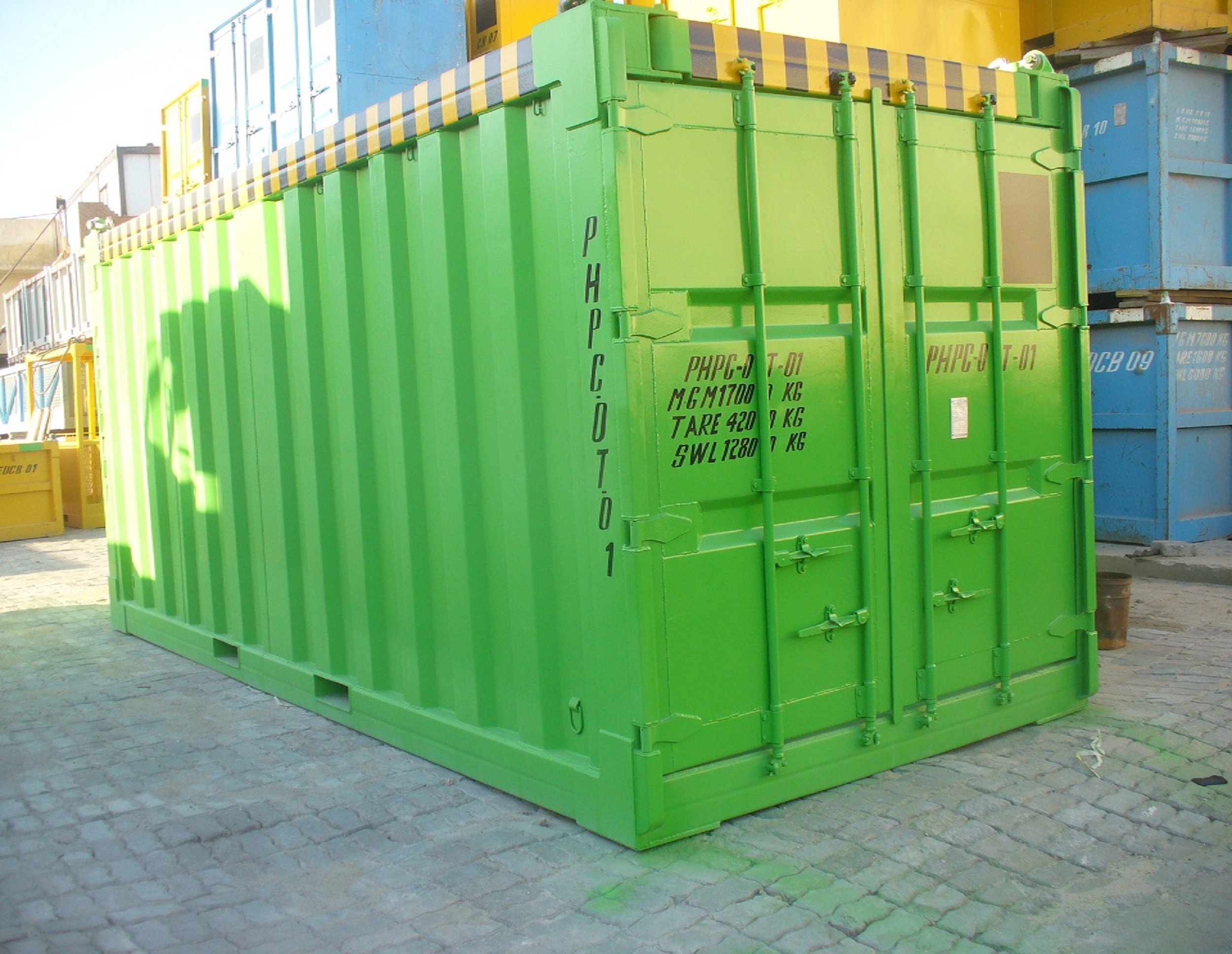 Offshore Open Top Containers TIPESCO