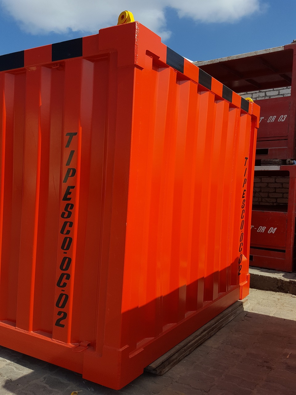 Offshore Open Top Containers TIPESCO