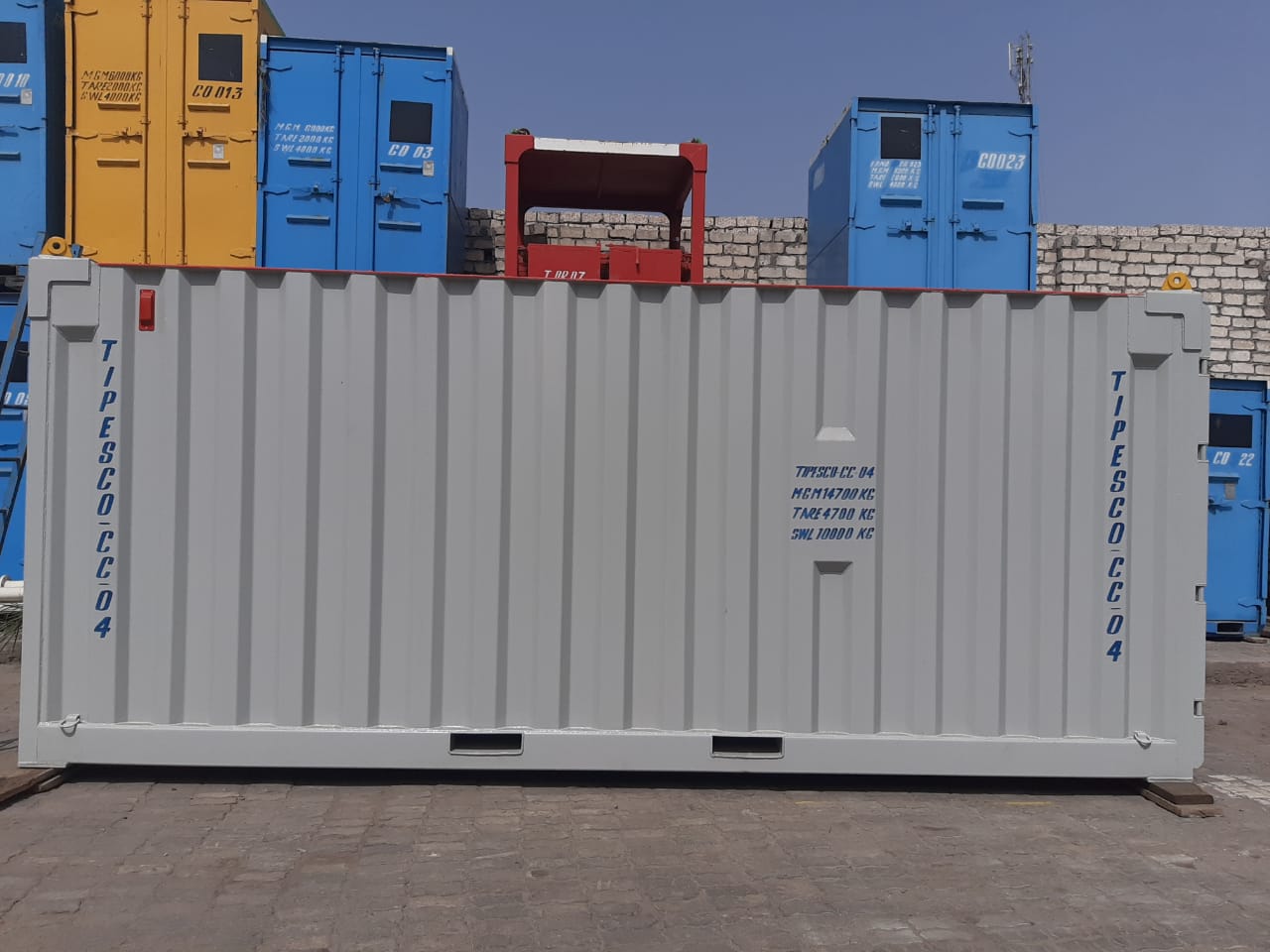 Offshore Closed Containers TIPESCO