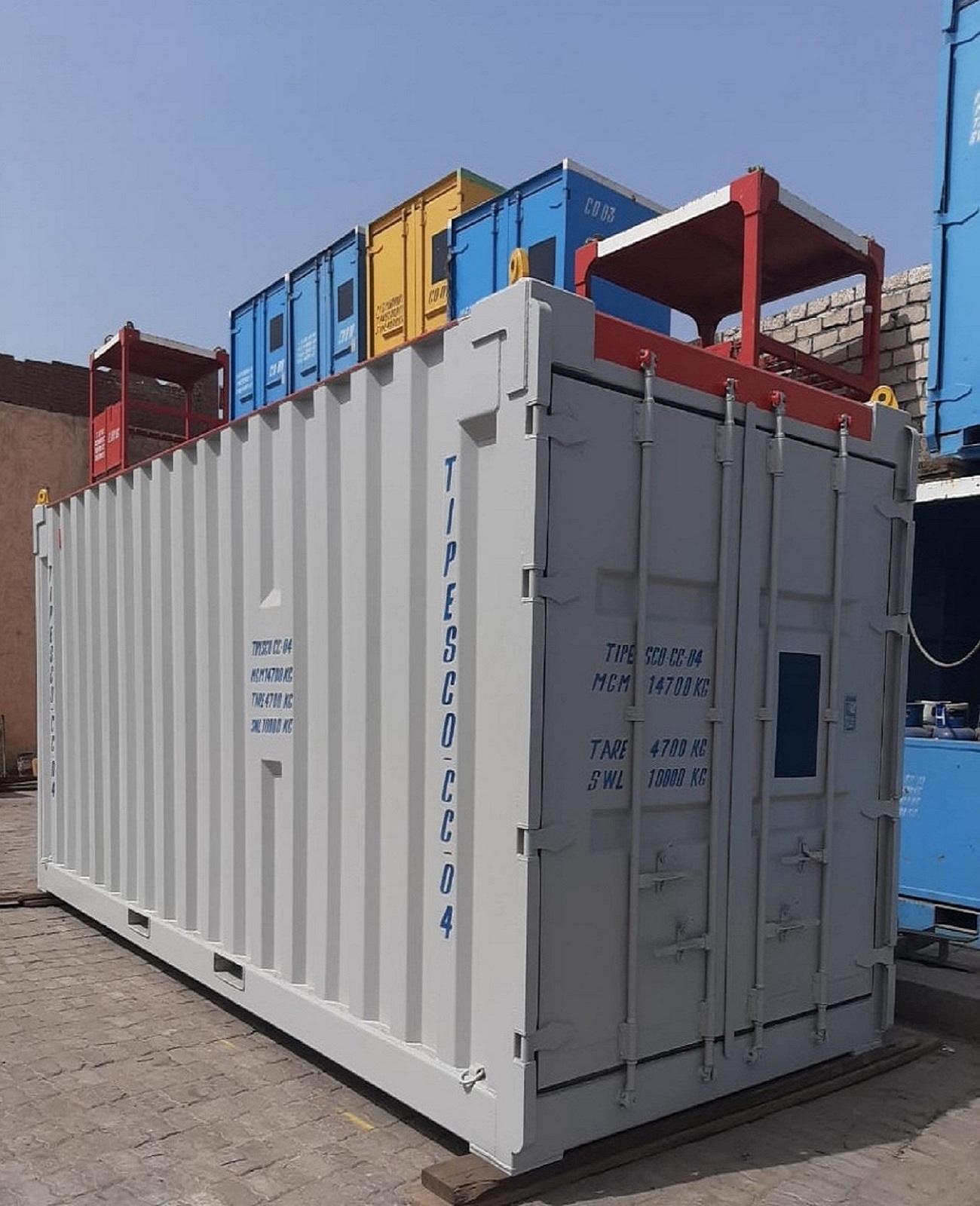 Offshore Closed Containers TIPESCO