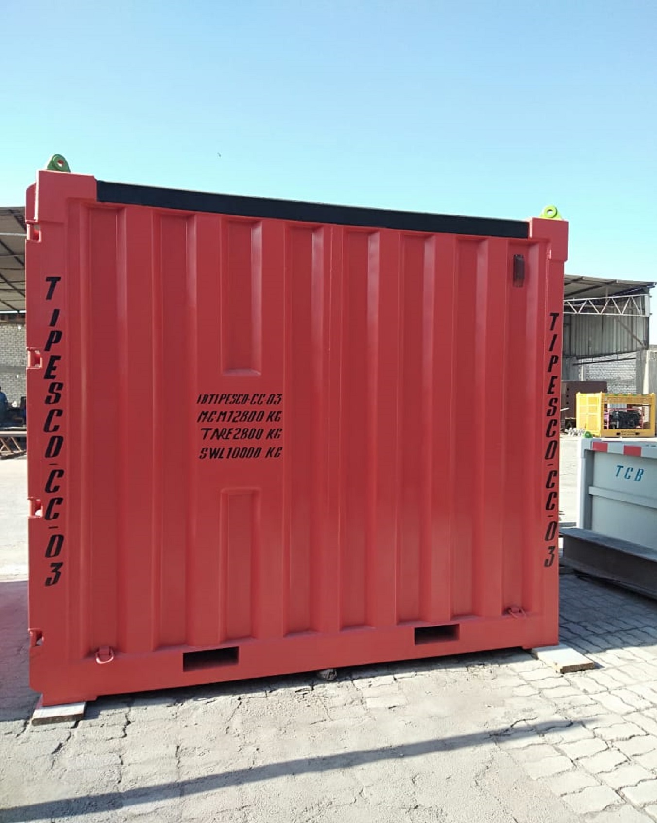 Offshore Closed Containers TIPESCO