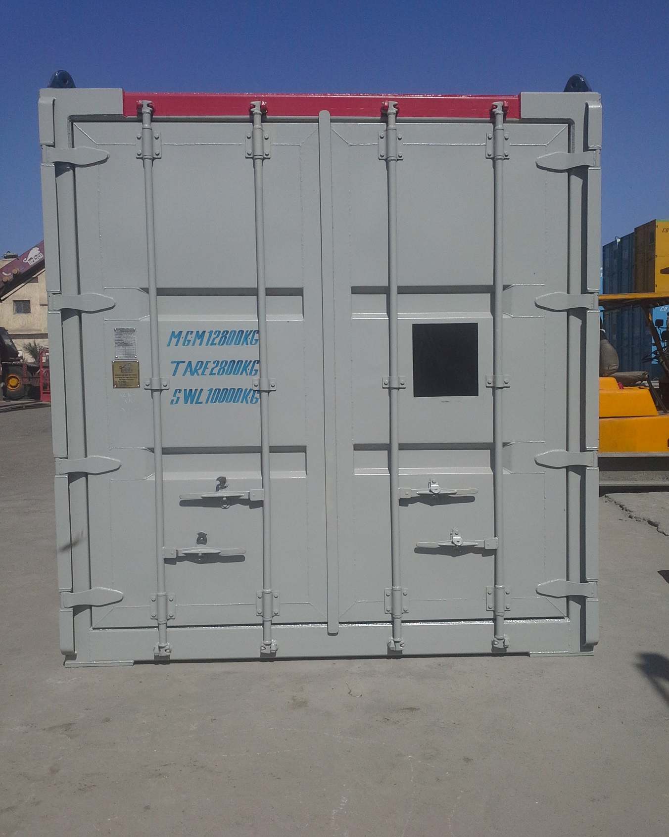 Offshore Closed Containers TIPESCO